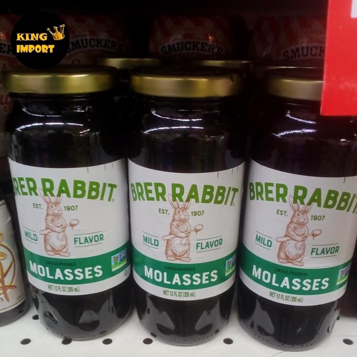 

brer rabbit molasses mild flavor - sirup molases untuk baking stok terbatas