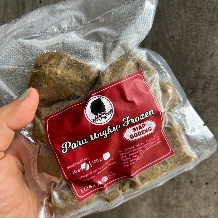 

paru sapi bumbu ungkep gurih 240gr - jajanan eyang wiwiek stok terbatas