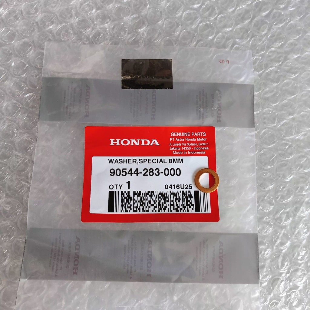Washer Special 8Mm Beat Fi Pcx Spacy AHM 90544-283-000 Bz0089