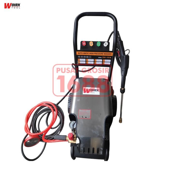 WOIRX Jet Cleaner 200 bar High Pressure Mesin Semprot Cuci Motor Mobil