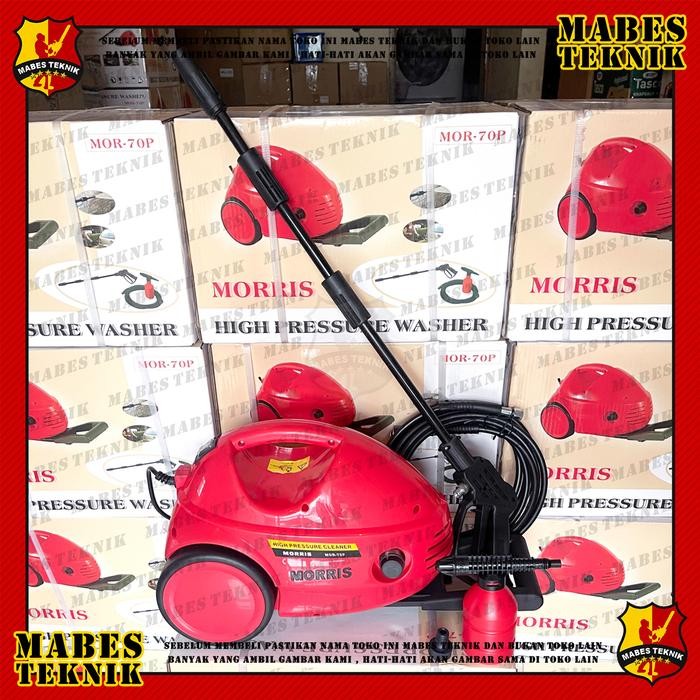 MORRIS MESIN CUCI AC 70P / STEAM AC / JET CLEANER MOR-70P MORRIS 70 P