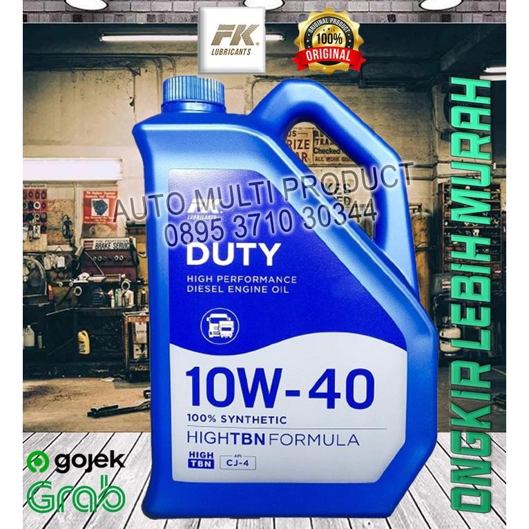 OLI, OLI FK, MOBIL, DIESEL, SOLAR, DUTY CJ-4, 10W40, 4 LITER