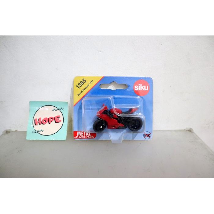 Diecast Motorcycle Siku 1385 Ducati Panigale 1299 Original