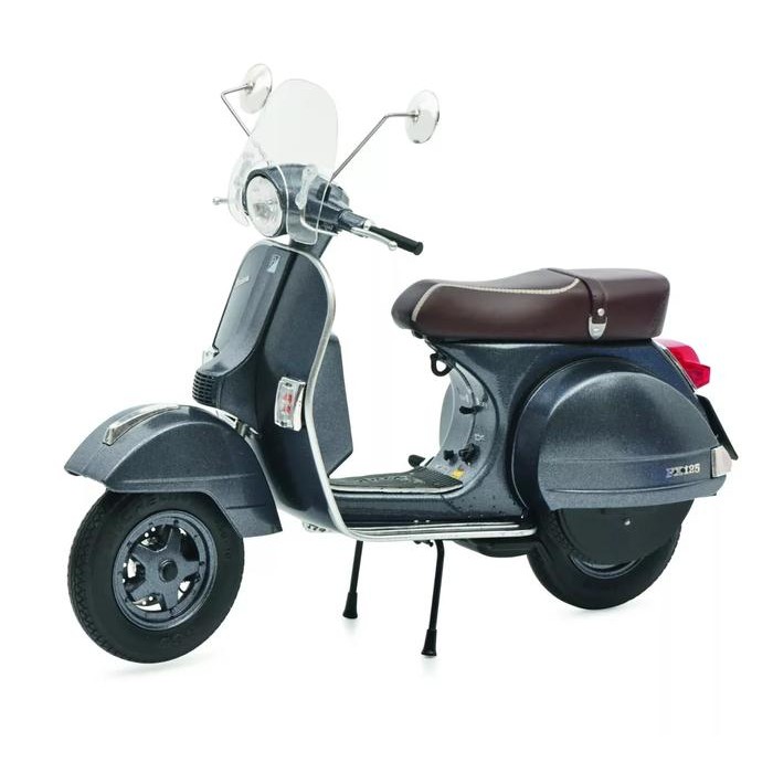 1:10 SCHUCO VESPA PX 125 BLUE MOTOR DIECAST MINIATUR NOT AUTOART
