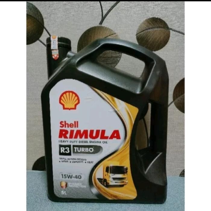Shell RIMULA R3 TURBO 15w40 4L