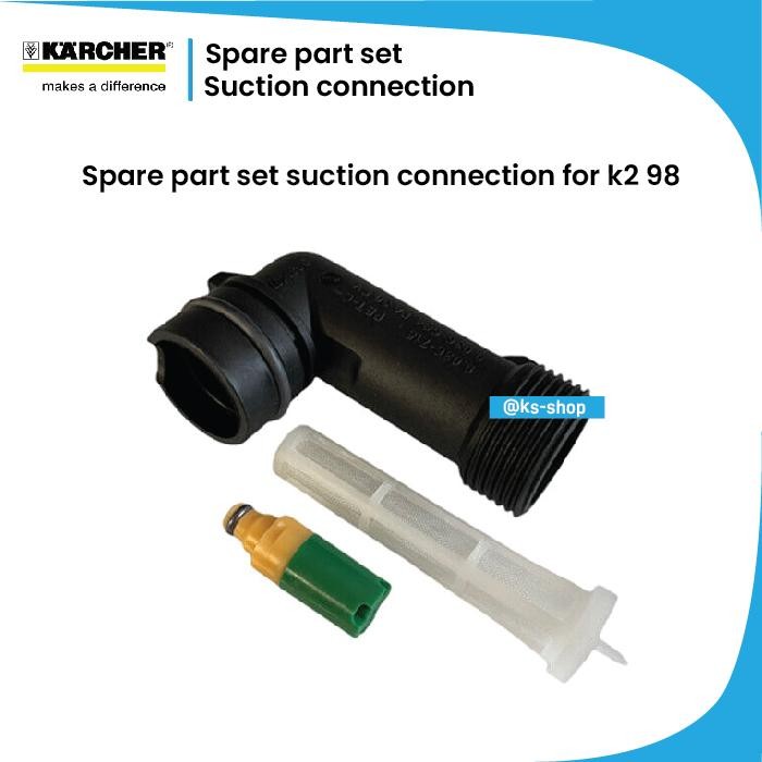 KARCHER SPARE PART SET SUCTION CONNECTION FOR K2