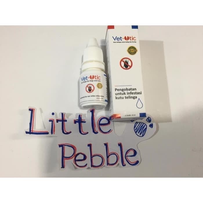 ID VET-OTIC OBAT KUTU TELINGA VET OTIC 10ML KUCING ANJING