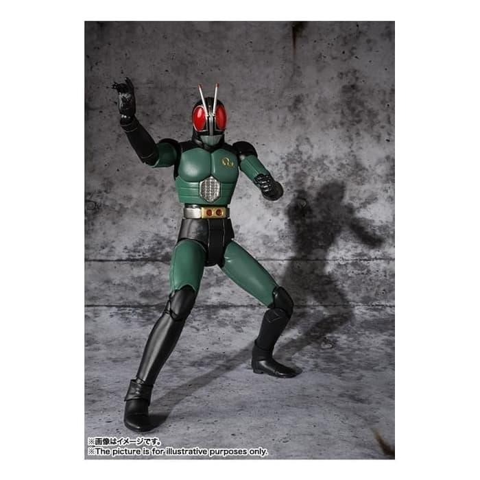 SHF S.H.FIGUARTS MASKED KAMEN RIDER BLACK RX RENEWAL RERUN BANDAI KODE 841
