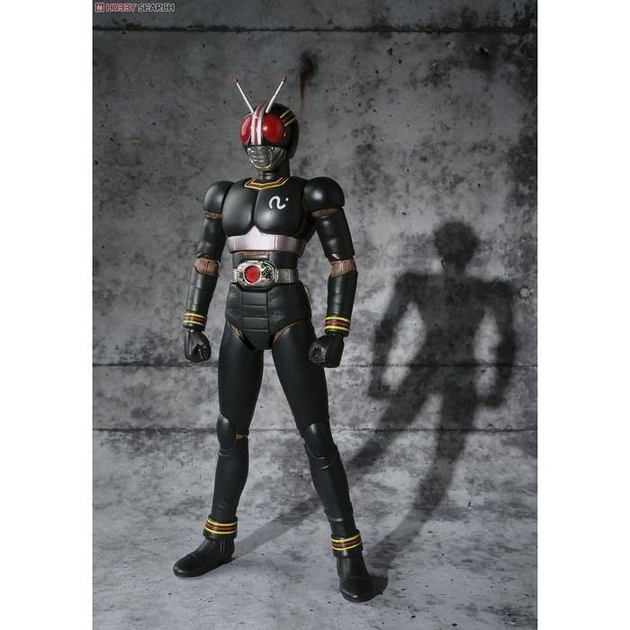SHF S.H.F FIGUARTS KAMEN MASKED RIDER BLACK RENEWAL BANDAI KODE 1353