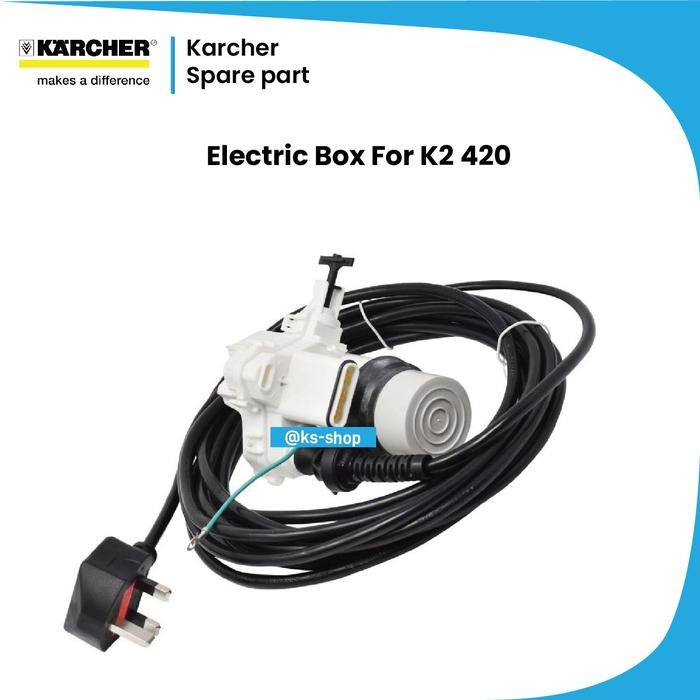 KARCHER SPAREPART ELECTRIC BOX FOR K2.420