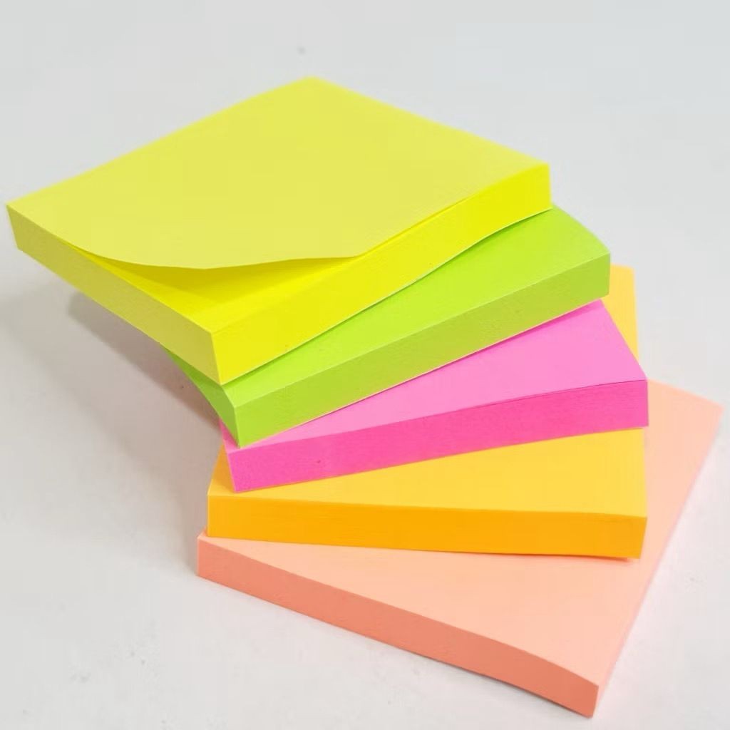 

Stick Note 654 BUL 1 Warna Memo 7,6 x 7,6 Cm 1 Warna Isi 100 Lembar