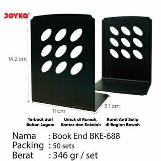 

Promo Alat Bantu Susun Berdiri Sandaran Standart Pembatas Buku