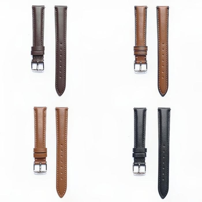 Tali Jam Tangan 16 MM Leather Strap Fossil Quick Release 9010.16