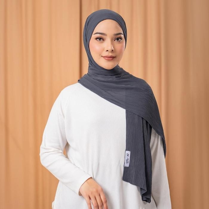 ZM Zaskia Mecca - Kyomi Pashmina Instant Plisket Jilbab