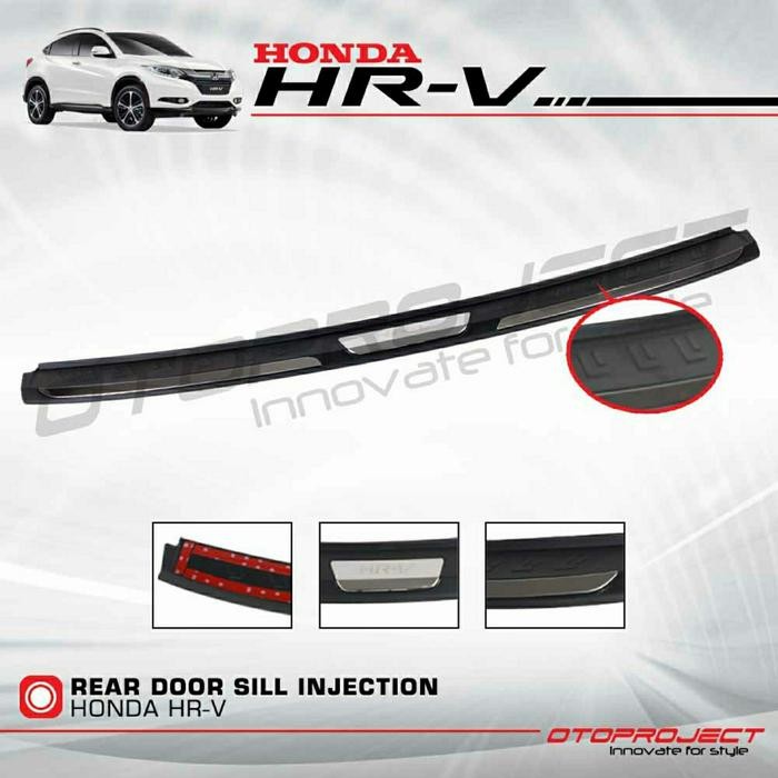 Sill Plate HRV Belakang Merk Otoproject
