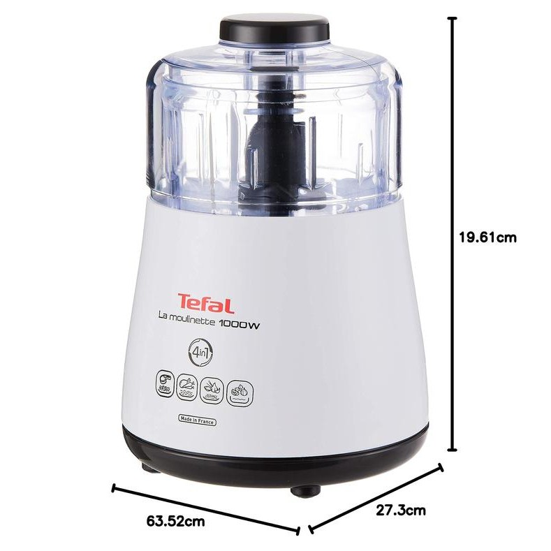 Tefal DPA171 Food Chopper Penghalus Makanan Penggiling
