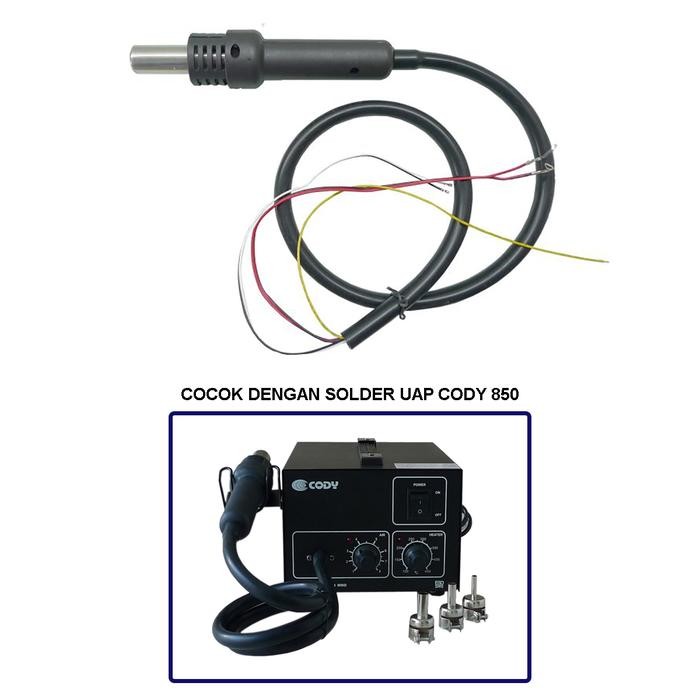 Head Solder Blower Uap Gagang Solder Uap Cody 850