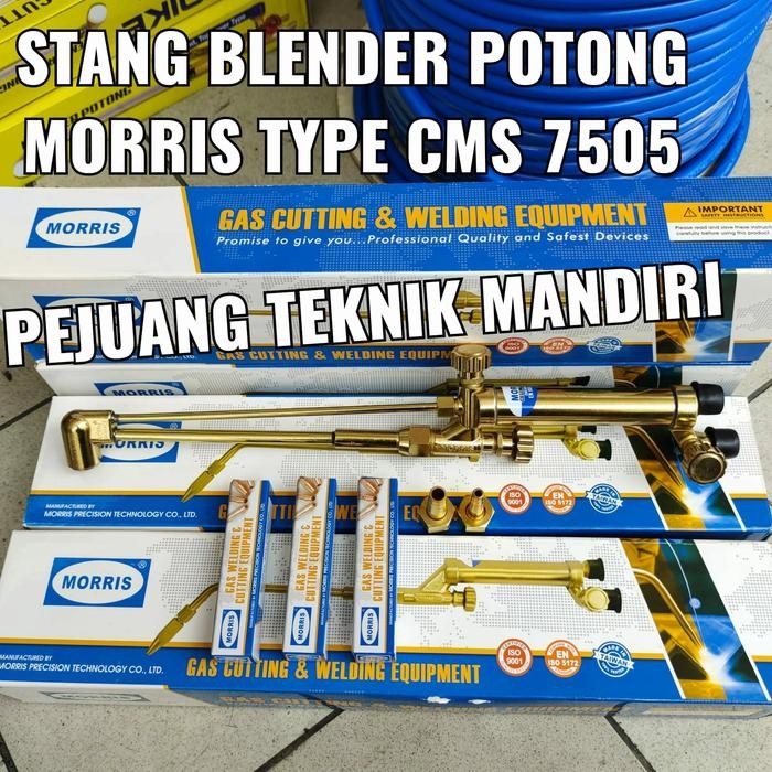 Morris Cutting Torch Cms 7505 / Stang Blender Potong Morris Cms-7505