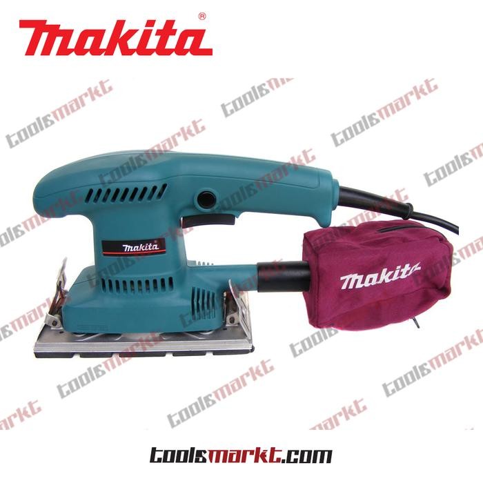 Makita Bo3700 Mesin Amplas Finishing Sander Bo 3700