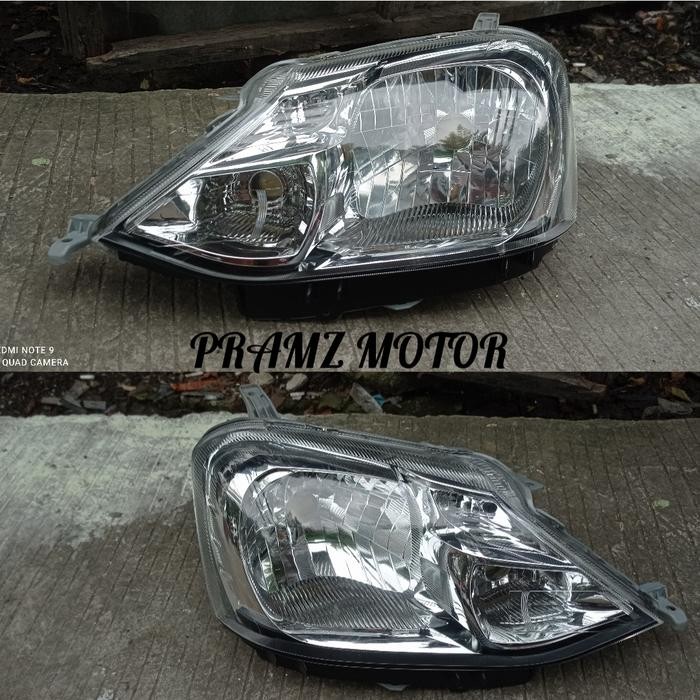 Head Lamp Lampu Depan Etios Second