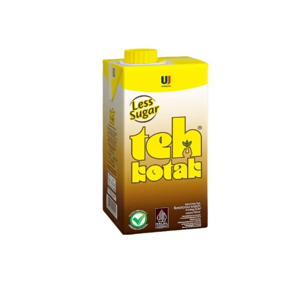 

ULTRA TEH KOTAK JASMINE LESS SUGAR 750 ML
