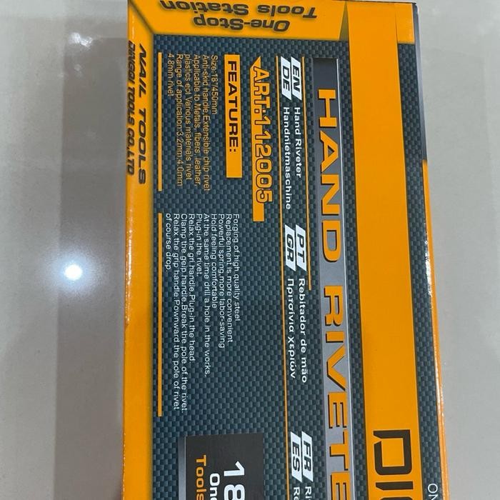 TERBARU DINGQI TANG RIVET TEMBAKAN PAKU TANG RIVET BESAR 112005 TERMURAH