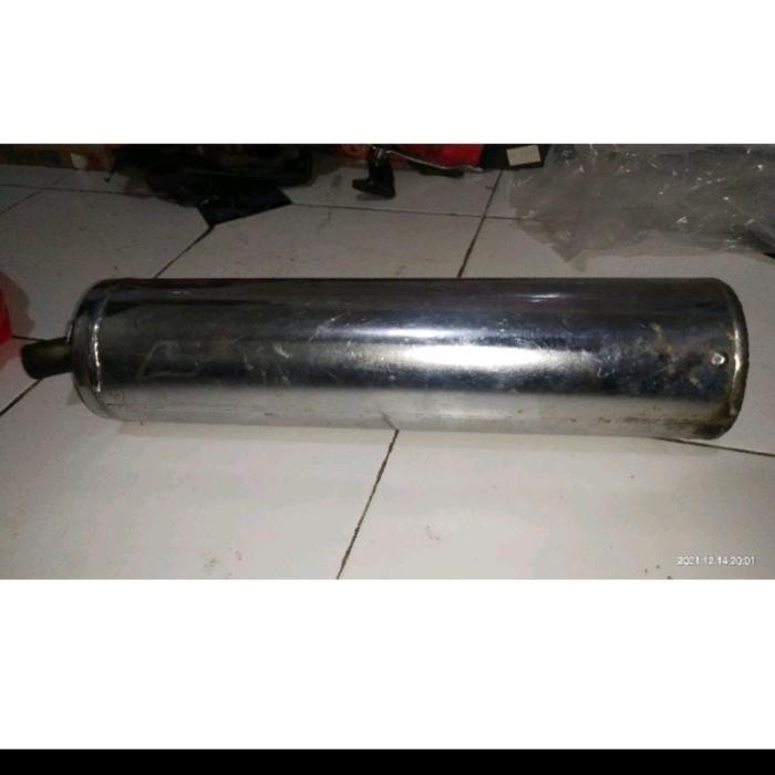 Knalpot Satria Fu 150Cc Original Copotan Barong Facelift 2Nd