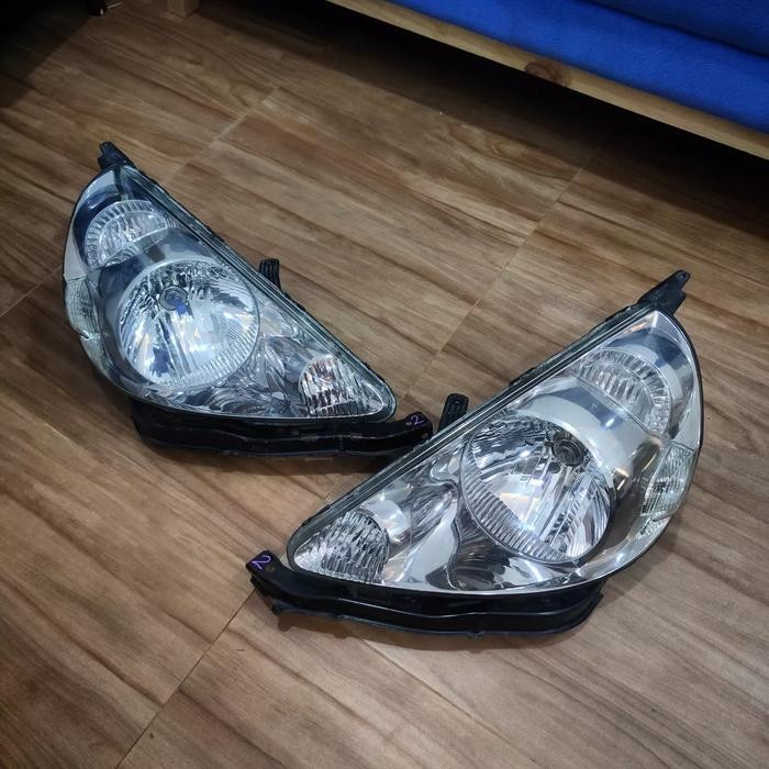 Headlamp Jazz Lampu Depan Jazz Gd3 Vtec Idsi Copotan