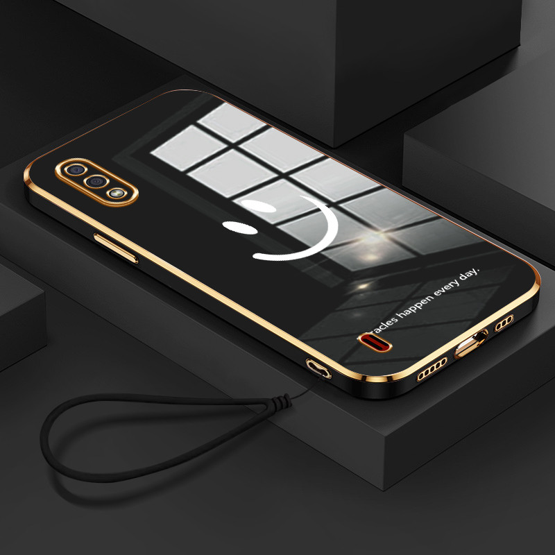 Casing Hp Untuk Samsung Galaxy A01 M01 Core A01 Core Case Casing Ekspresi lucu pola Kesing Cesing Po