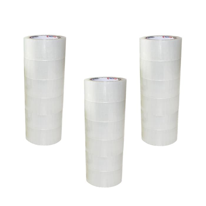 

GROSIR TERMURAH Lakban SKL Tape Bening Dan Coklat 2Inch 48mm 90 yard Spek Daimaru 81m - CITRA88