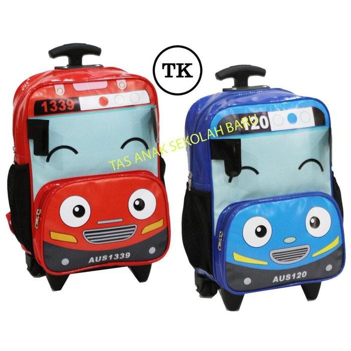 Converrse Exsport - Tas Sekolah New Tas Tayo Anak Sekolah Tk Bus Tayo - Tayo Jeli