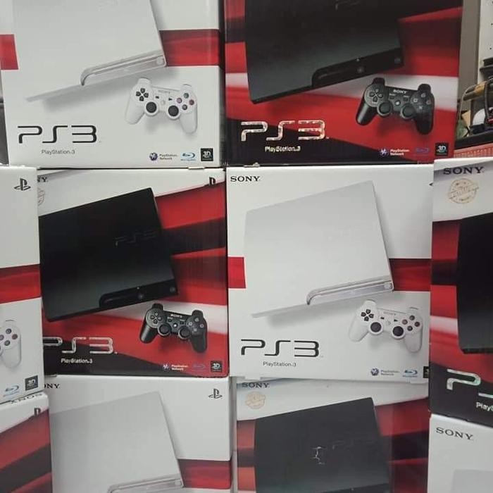 SIAP KIRIM PS3 SLIM CFW 4.88 HDD 500GB FULLSET GARANSI TUKAR UNIT