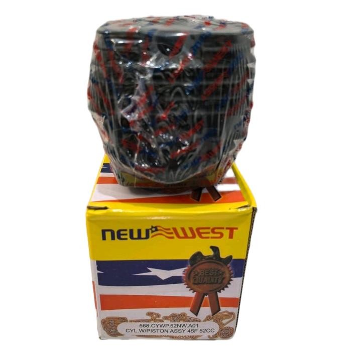 #####] 568 588 598 5200 Cylinder Block Assy Blok Boringan Chainsaw Sinso Senso Gergaji Mesin 45mm