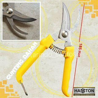 Produk Terbaik] GUNTING RANTING Haston bengkok potong bunga dahan pohon taman kebun