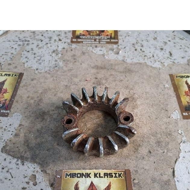 Cincin Knalpot Cb100 Cb125 Gl100 Original Ring Knalpot Cb100 Cb125 Copotan