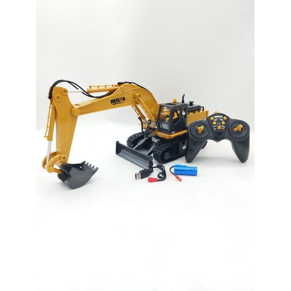 Huina 1531 Excavator 11ch 2.4Ghz 1/16 Scale Remote Control