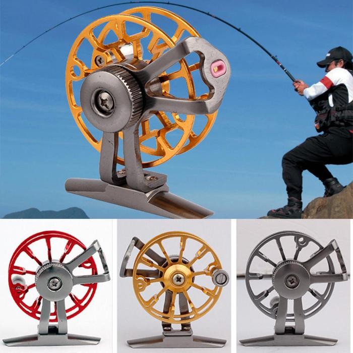 Reel Pancing 120M/ Gulungan Pancing Full Metal (TERBAIK) (TERBARU) (TERMURAH)