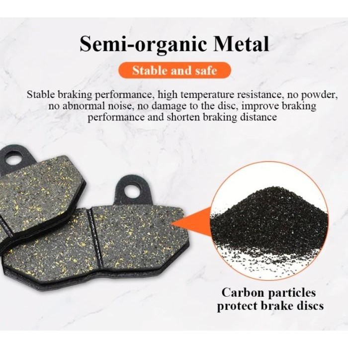 Kampas Rem Depan Belakang Kawasaki Zx25R Zx25 R Zx 25 R High Quality Aksesoris