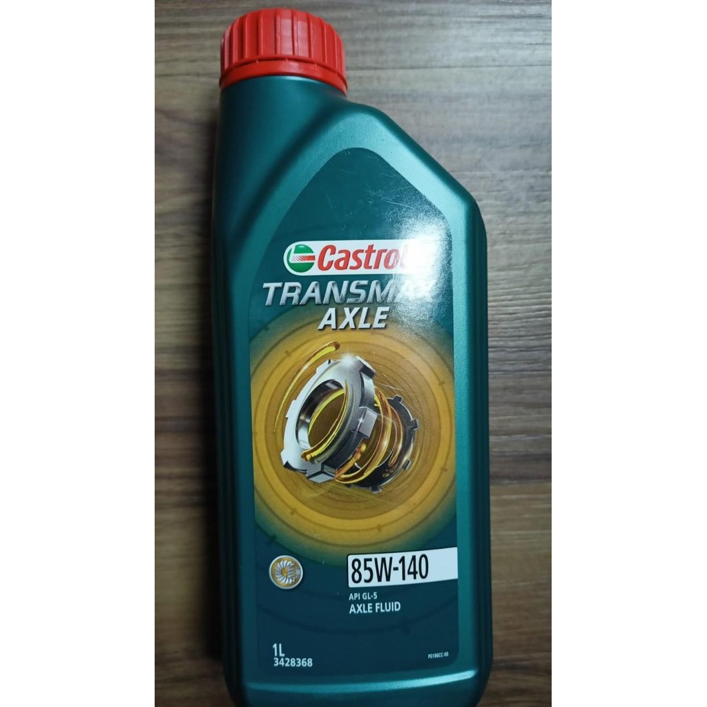 Castrol Transmax Axle 85W-140 / Oli Gardan GL-5 85W-140 61161