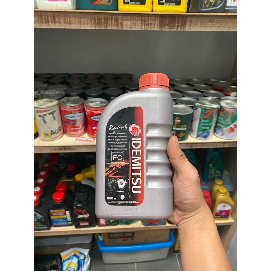 oli samping idemitsu racing 2t original