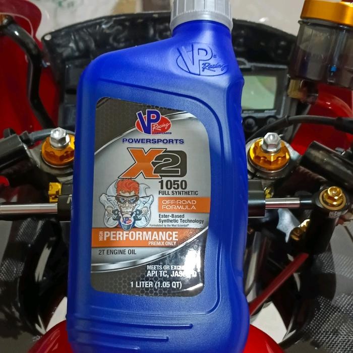 oli vp racing X2 full synthetic kemasan repack 100 ml