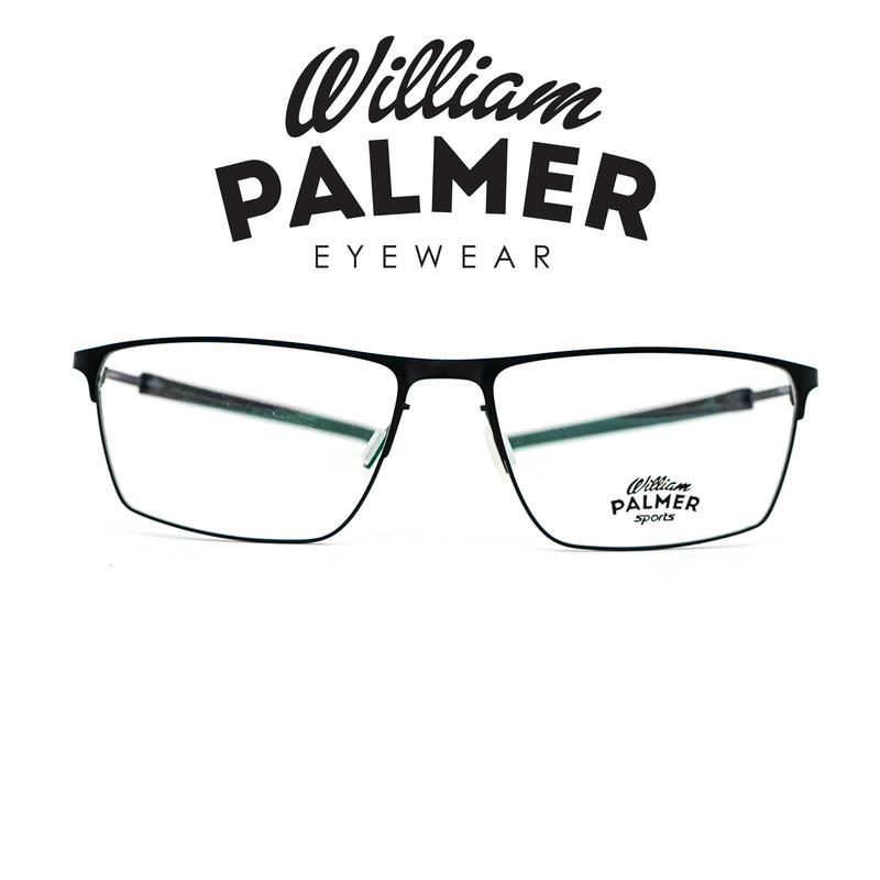 William Palmer Kacamata Pria Wanita Sport 3218 C1 Black