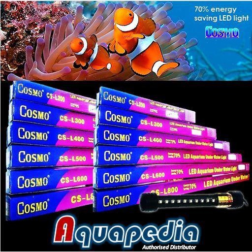COSMO CS-L1000 LAMPU LED 100CM AQUARIUM WARNA PUTIH BIRU