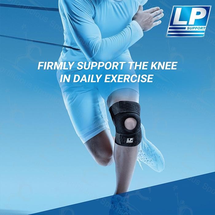 Lp Support Coolprene X Knee Support With Patella Support Ring 758Ca Original