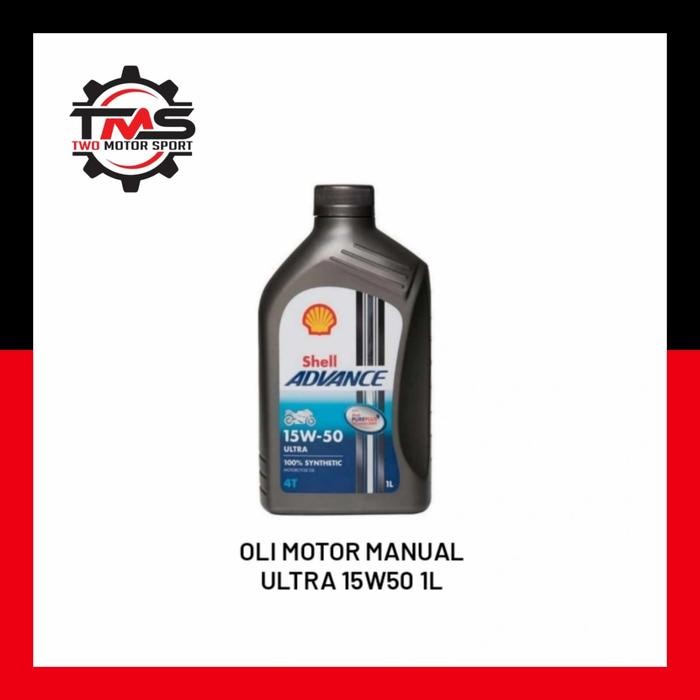 100%ORI OLI SHELL ADVANCE ULTRA 15W50 1 LTR MOTOR KLX CBR250 R25 NINJA