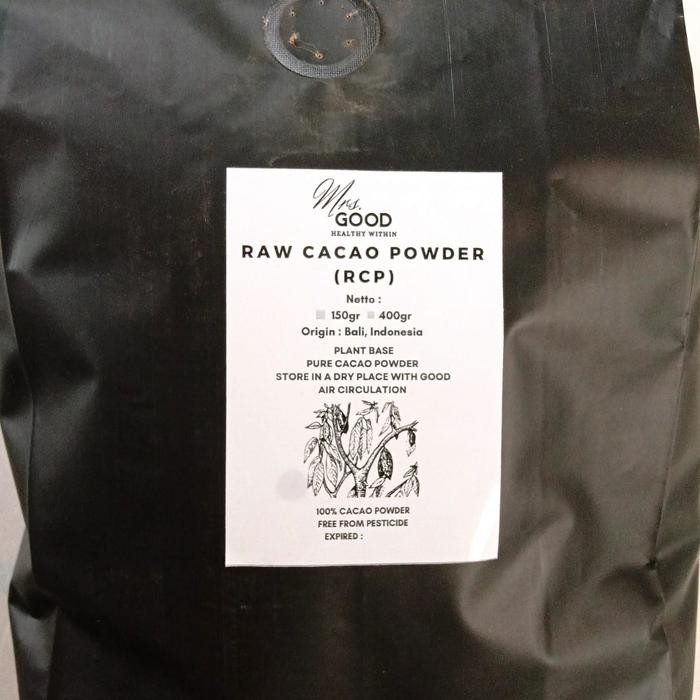 

Organic Raw Cacao Powder