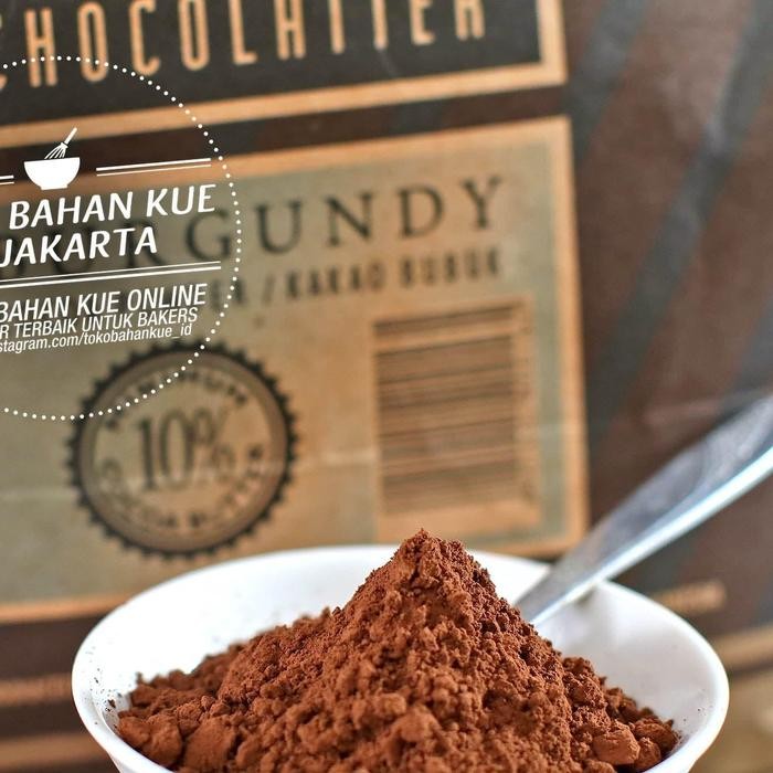 

Tulip Burgundy 500Gr Pure Cocoa Powder Cokelat Bubuk Murni Tulip Chocolatier Coklat Bubuk Kakao