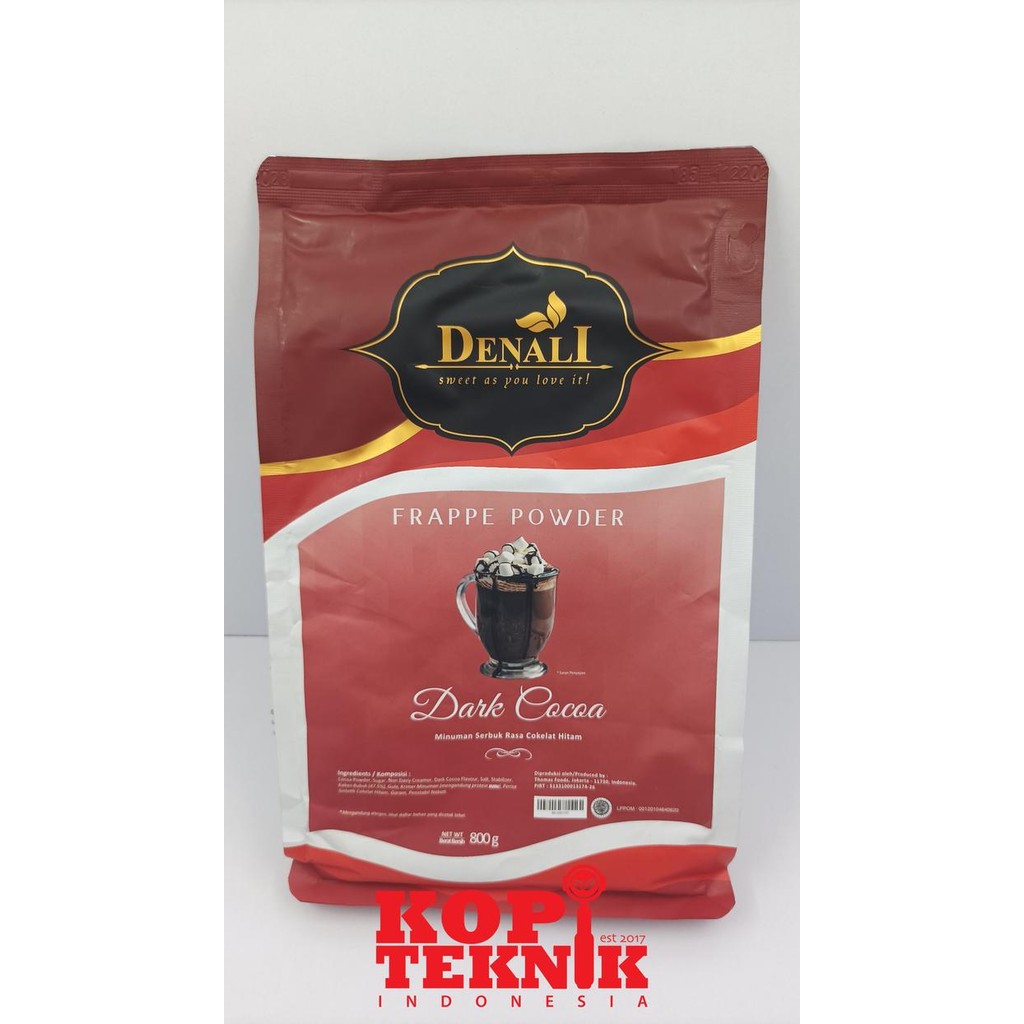 

Denali Dark Cocoa Powder
