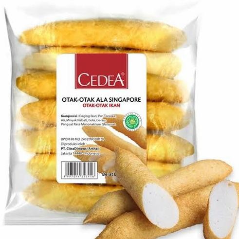 

IGIH- Otak Otak Singapore Cedea 500Gr