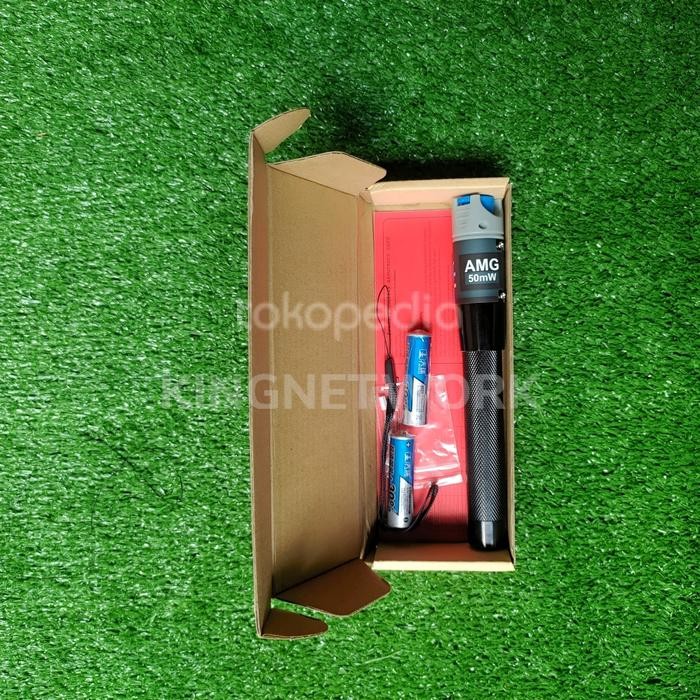 VFL 50MW SENTER LASER FIBER OPTIK (HITAM)